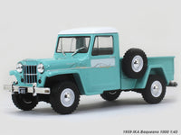 1959 IKA Baqueano 1000 Jeep 1:43 diecast Scale Model Car.
