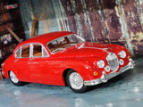 1959 Jaguar Mark II 1:18 Bburago diecast Scale Model car.