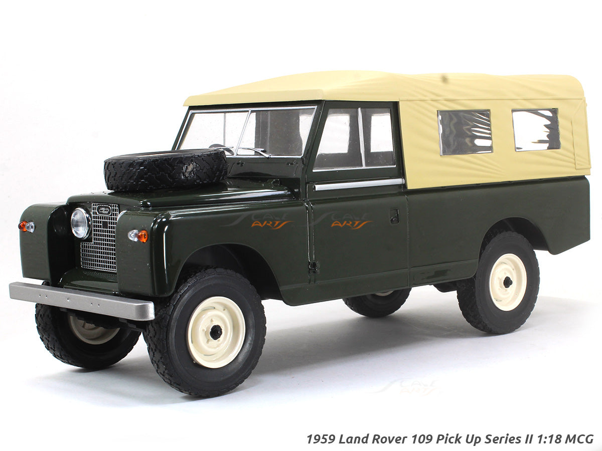 1959 Land Rover 109 Pickup Series II closed 1:18 MCG diecast Scale 