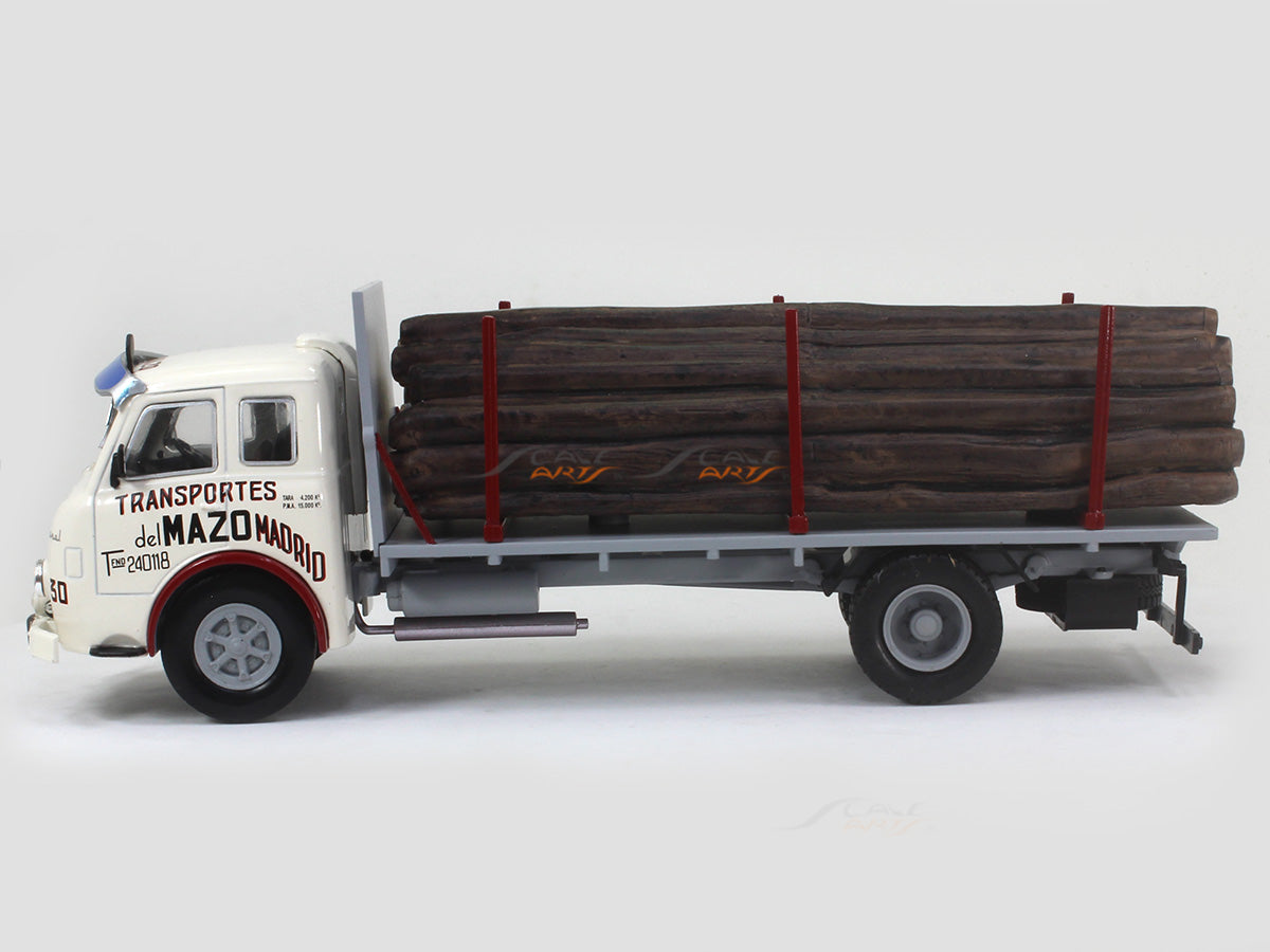 IXO SALVAT 1:43 DIECAST - CAMION PEGASO Z-202 « TRANSPORTS DU DECK