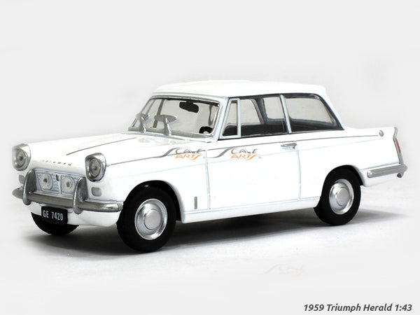1959 Triumph Herald 1:43 diecast Scale Model Car