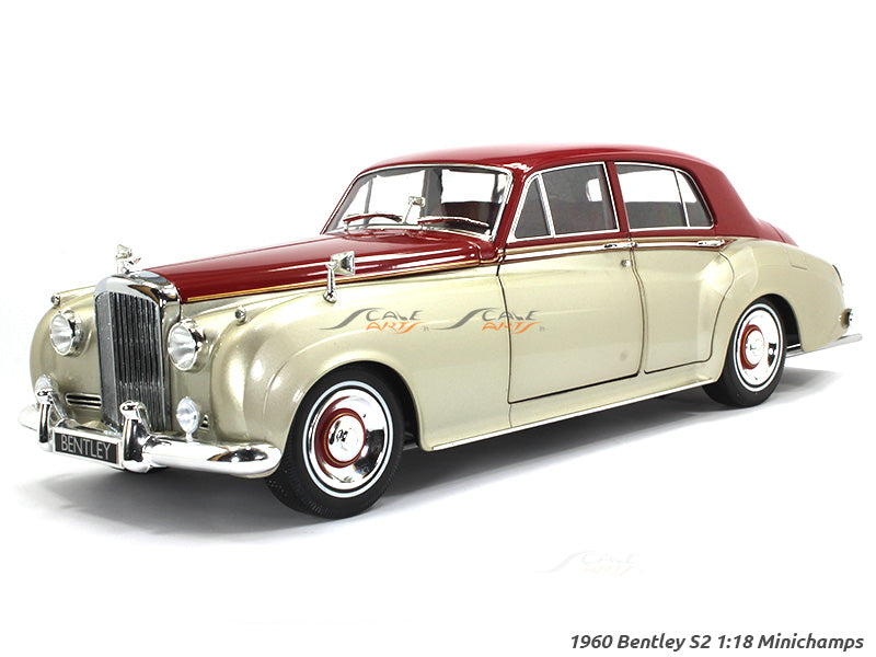 1960 Bentley S2 1:18 Minichamps diecast Scale Model Car | Scale