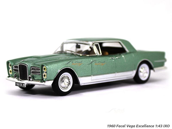 1960 Facel Vega Excellence 1:43 IXO diecast Scale Model Car