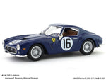 1960 Ferrari 250 GT SWB #16 1:43 diecast scale model car collectible.