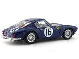 1960 Ferrari 250 GT SWB #16 1:43 diecast scale model car collectible.