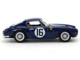 1960 Ferrari 250 GT SWB #16 1:43 diecast scale model car collectible.