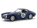 1960 Ferrari 250 GT SWB #16 1:43 diecast scale model car collectible.