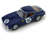 1960 Ferrari 250 GT SWB #16 1:43 diecast scale model car collectible.