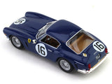 1960 Ferrari 250 GT SWB #16 1:43 diecast scale model car collectible.
