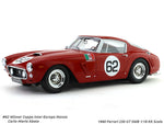 1960 Ferrari 250 GT SWB #62 1:18 KK Scale diecast model car.