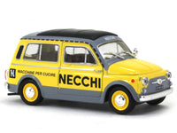 1960 Fiat 500 Giardiniera Necchi 1:43 diecast Scale Model Car.
