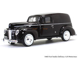 1940 Ford Sedan Delivery 1:24 Motormax diecast scale model car.