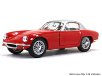 1960 Lotus Elite 1:18 WhiteBox diecast Scale Model Car.