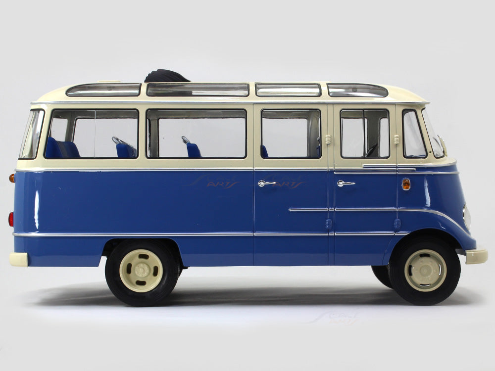 1960 Mercedes-Benz O319 1:18 Norev diecast scale model bus | Scale