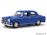 1960 Peugeot 403 1:43 diecast Scale Model Car.