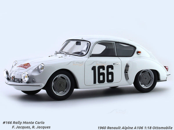 1960 Renault Alpine A106 1:18 Ottomobile scale model car miniature