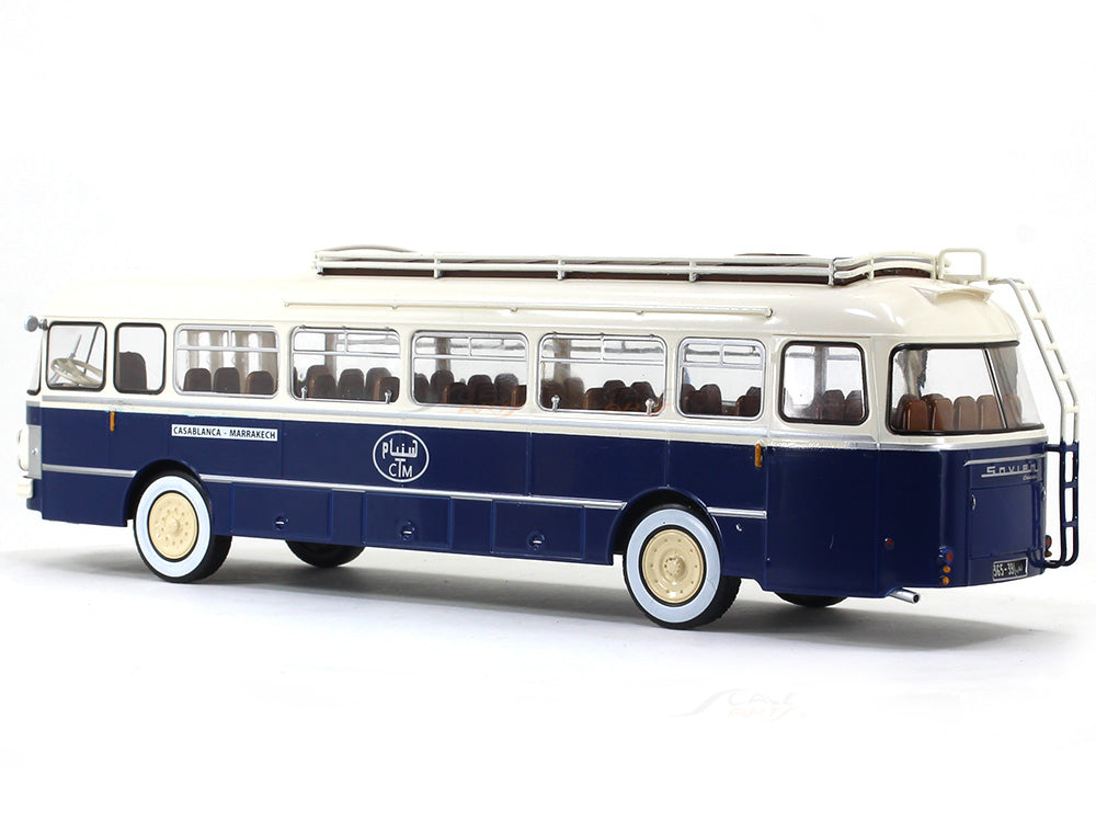 1960 Saviem Chausson Sc1 1:43 diecast Scale Model Bus | Scale Arts India