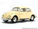 1960 Volkswagen Beetle 1200 1:43 Atlas diecast scale model car.