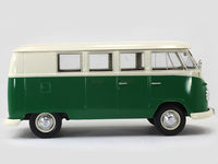 1960 Volkswagen T1 Kombi Minibus 1:24 diecast scale model car.