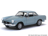 1961 Abarth 2400 Coupe 1:43 Hachette diecast Scale Model car.