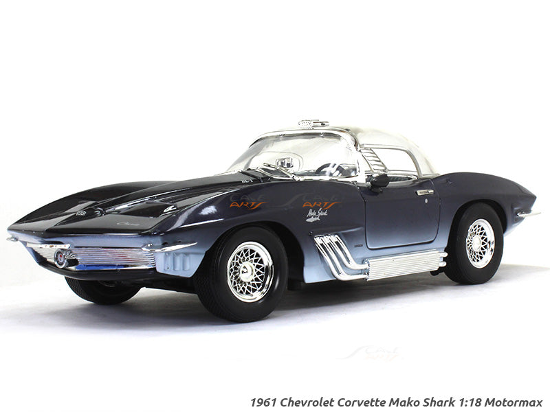 シボレー マコ シャーク　Chevrolet Mako Shark 1/18 1961-Chevrolet-Corvette-Mako-