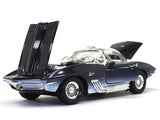 1961 Chevrolet Corvette Mako Shark 1:18 Motormax diecast scale model car.
