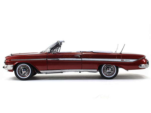 1961 Chevrolet Impala Open Convertible 1:18 Sunstar diecast Scale