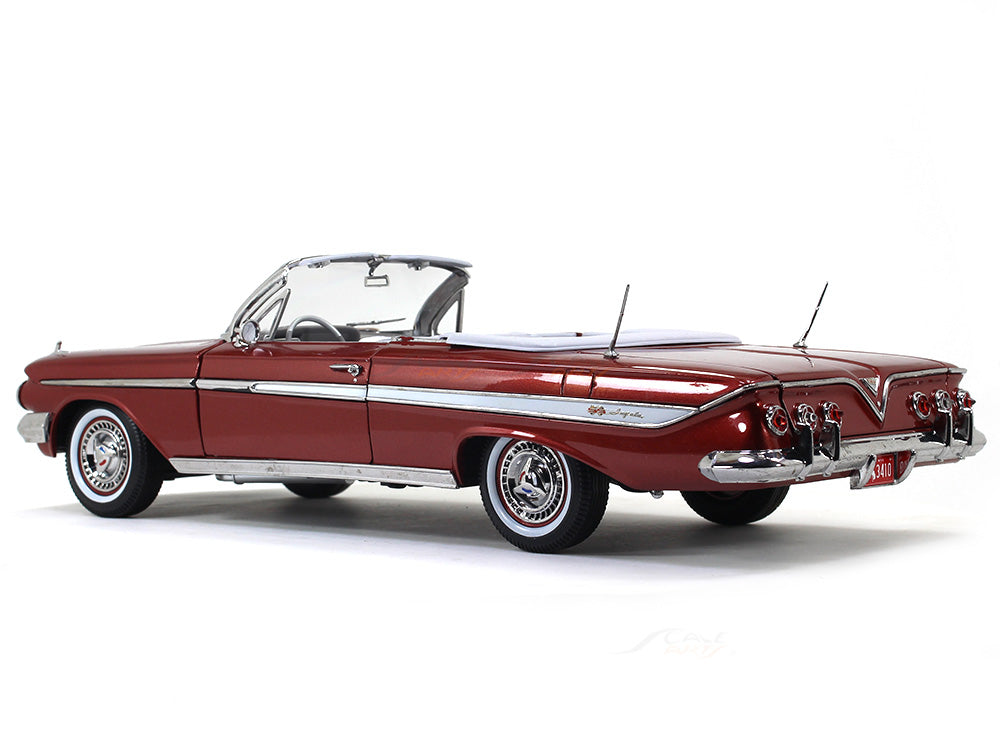 1961 Chevrolet Impala Open Convertible 1:18 Sunstar diecast Scale