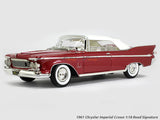 1961 Chrysler Imperial Crown 1:18 Road Signature Yatming diecast scale model car.