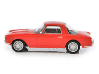 Prebook : 1961 Cisitalia DF85 Coupe by Fissore red 1:43 Esval scale model car.