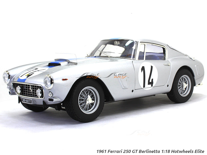 1961 Ferrari 250 GT Berlinetta 1:18 Hotwheels Elite diecast Scale