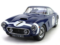 1961 Ferrari 250 GT SWB #7 1:18 KK Scale diecast model car.