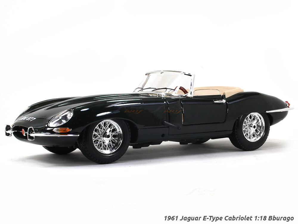 Jaguar - Type E Coupé 1961 - Bburago Italie - 1/18 - Autos Miniatures Jaguar - Type E Coupé 1961 - Bburago Italie - 1/18 - Autos Miniatures
