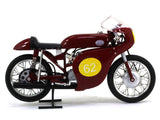 1961 Jawa 350 2xOHC #62 1:18 Abrex diecast Scale Model Bike.