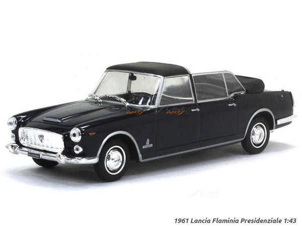 1961 Lancia Flaminia Presidenziale 1:43 diecast Scale Model car.