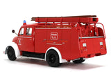 1961 Magirus-Deutz Mercur TLF16 Fire engine 1:43 Road Signature Yatming diecast scale model truck.