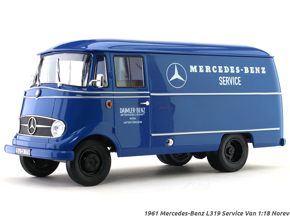 Diecast Mercedes benz high quality L319