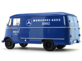 1961 Mercedes-Benz L319 Service Van 1:18 Norev diecast scale model Van