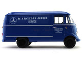 1961 Mercedes-Benz L319 Service Van 1:18 Norev diecast scale model Van