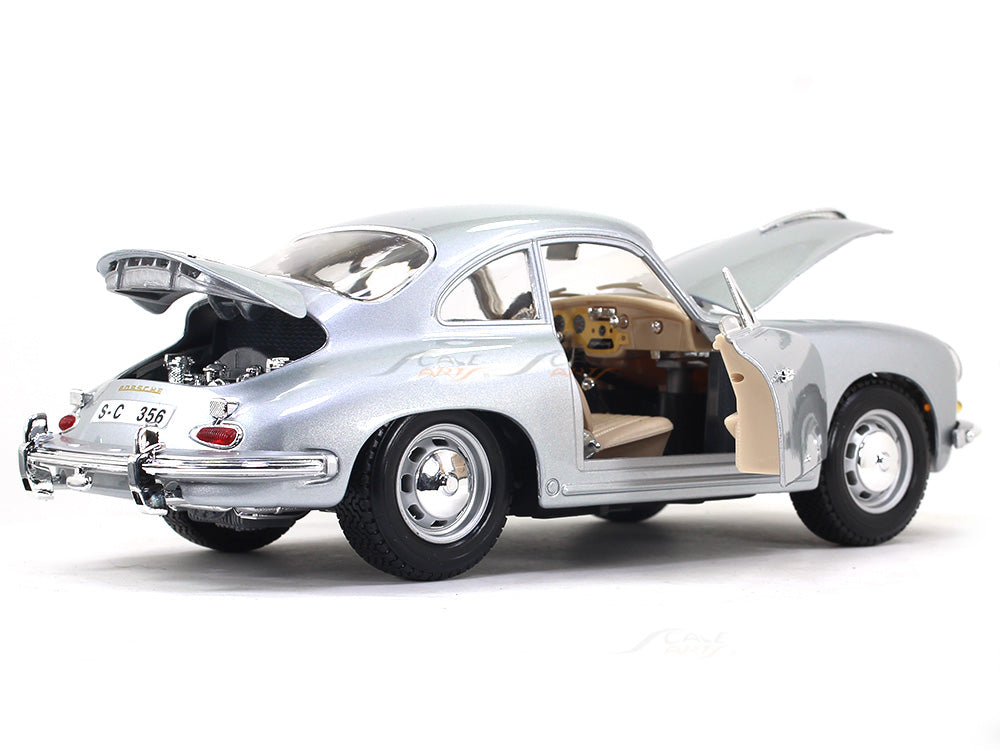 1961 Porsche 356B Coupe 1:18 Bburago diecast Scale Model car