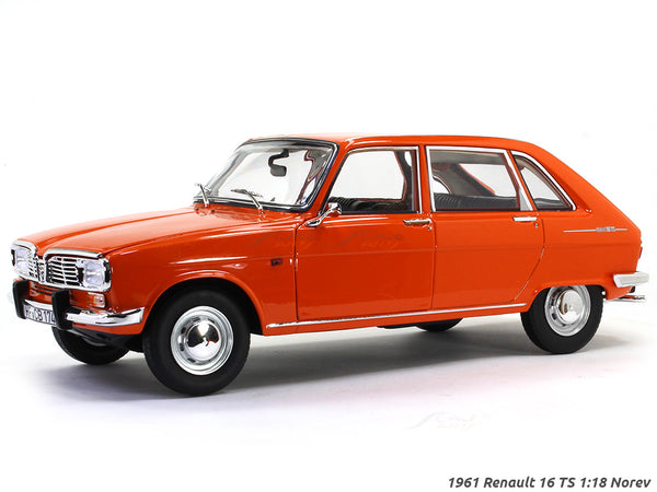1961 Renault 16 TS 1:18 Norev diecast scale model car