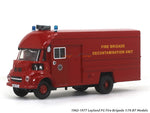 1962-1977 Leyland FG Fire Brigade 1:76 BT Models diecast scale model truck