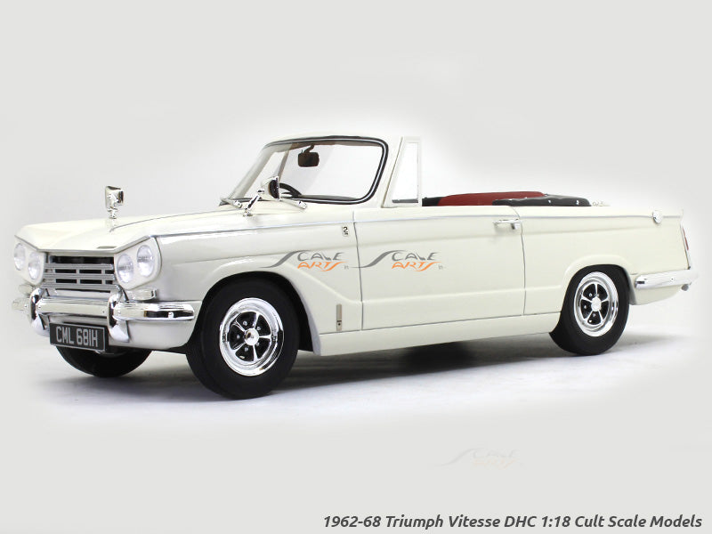 Cult Scale Models 1:18 Triumph 2500 P1 Año de construcción 1969-1977 blanco CML188-1 modelo
