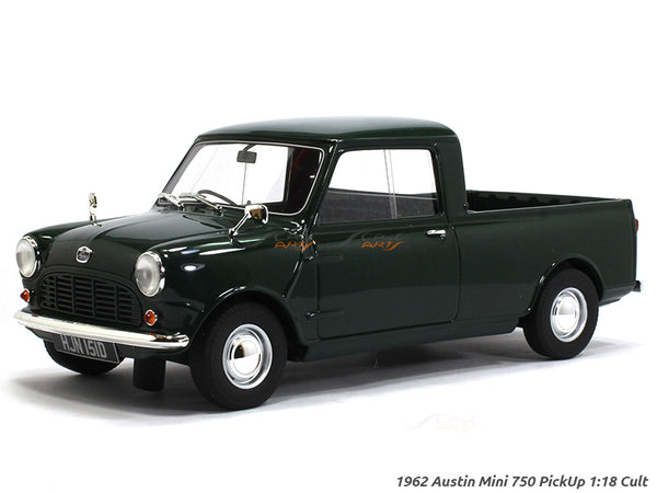 1962 Austin Mini 750 PickUp 1:18 Cult scale models diecast Scale Model Car.
