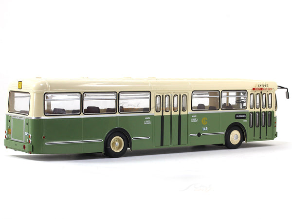 1962 Brossel A92 Darl 1:43 Diecast Scale Model Bus | Scale Arts India