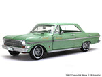 1962 Chevrolet Nova 1:18 Sunstar diecast Scale Model car.