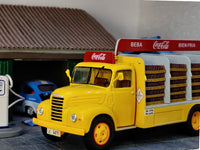 1962 Ebro B-45 Coca-Cola Truck 1:43 diecast Scale Model.