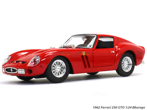 1962 Ferrari 250 GTO 1:24 Bburago diecast Scale Model car.