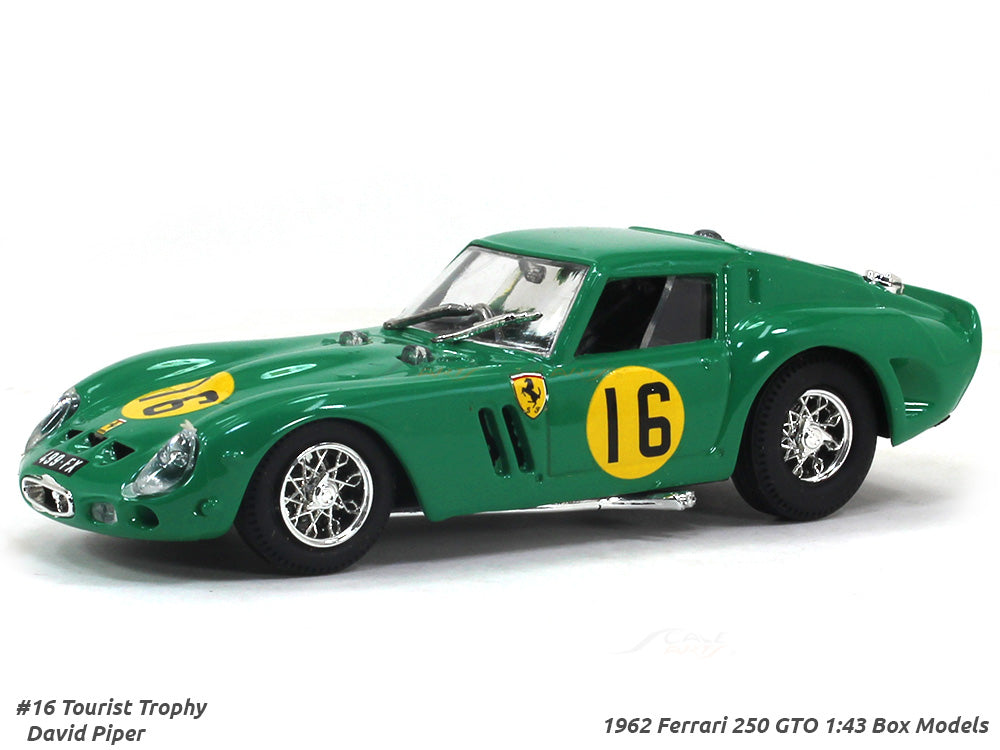 1962 Ferrari 250 GTO David Piper 1:43 Box Models diecast Scale