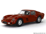 1962 Ferrari 250 GTO 1:43 diecast Scale Model Car.